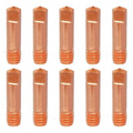 Bico Contato 0.8mm M6x25 Tocha Mig V8 Tork Boxer Com 10 Un