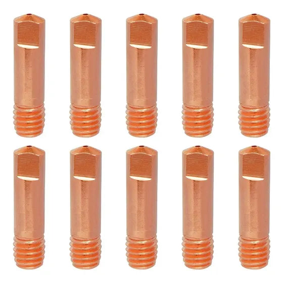 Bico Contato 0.8mm M6x25 Tocha Mig V8 Tork Boxer Com 10 Un