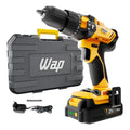 Parafusadeira e Furadeira de Impacto 3/8" WAP K21 ID02 2000 mAh