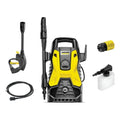 Lavadora De Alta Pressão Kärcher Prática Black 1500 Psi/libras 1400w 300l/h Com Aplicador De Detergente E Lança Regulável 127v