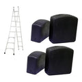 Pé De Borracha Sapata Para Escada Aluminio (4 Pçs) 65x22mm