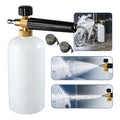 1 Litro  Snow Foam Espuma Engate  Rápido 1/4 Alta Pressão