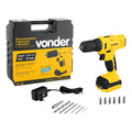 Parafusadeira Furadeira a Bateria Vonder 3/8" 12 V PFV 120 60.01.100.120