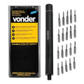 Parafusadeira de precisão a bateria 3,7 v tipo caneta Vonder
