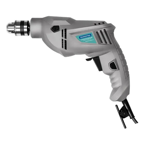 Furadeira De Impacto 500 W 3/8 Cinza Tramontina