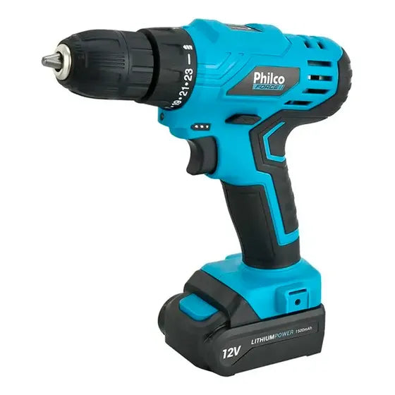 Parafusadeira Philco Force Bivolt 2 em 1 800RPM PPF12