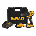 Chave de fenda Dewalt DCD7781d2 Furadeira + Carregador + 2 Bat 2a Cor Amarelo Frequência 50hz
