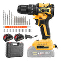 Furadeira Impacto Brushless 1/2 Profissional + Catraca 24p