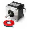 Motor De Passo Nema 17 De 4,2kgf Para Impressora 3d