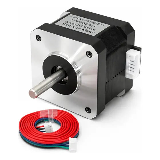 Motor De Passo Nema 17 De 4,2kgf Para Impressora 3d