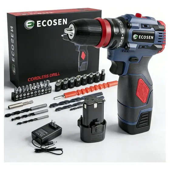 Furadeira Com Chave De Fenda Brushless 16.8v - 2 Baterias