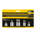 Jogo Kit Adaptador Pito/soquete Catraca 5pcs Soquete