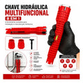 Chave Hidráulica Multifuncional 8 Em 1 Para Pia Torneira