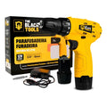 Parafusadeira Furadeira 3/8 Bivolt A Bateria 12v Cor Amarelo Frequência 60hz