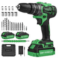 Furadeira Parafusadeira Shawty Sem Fio 48Nm 20V com 2 Baterias e 26 Brocas