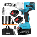 Chave De Impacto 4.0ah Parafusadera Dobevi Cor Azul 850n.m