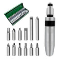 Chave Impacto Martelete Manual Profissional Reversível 13pç