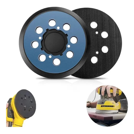 Base Almofada Velcro Lixadeira Orbital Para Dewalt Dwe6421