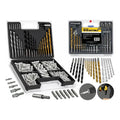 Kit Jogo De Ferramentas Multiuso 300 Peças Com Maleta Brocas Bits e Buchas TMM300 - The Black Tools