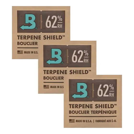 Boveda 62% - 8g Kit C/3un Umidificador Ervas E Fumos