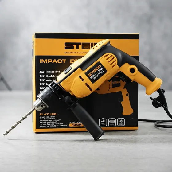 Furadeira De Impacto 13mm Stbon 650w 0-2800 Rpm 110v