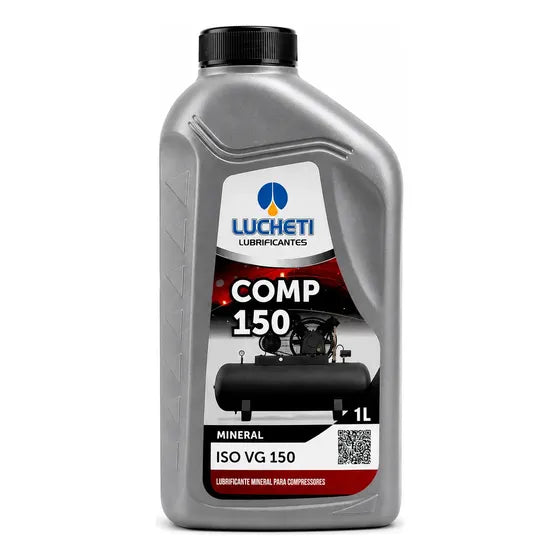 Óleo Iso 150 P Compressor De Ar 1 Litro Lubrificante Mineral