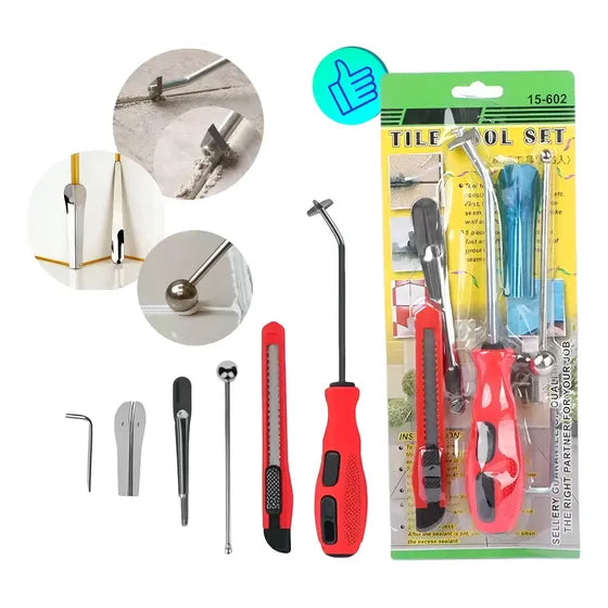 Extrator De Rejunte Profissional Kit - Hard Remove Rejunte