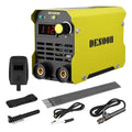 Máquina De Solda Inversora 120a Real Profissional Mma Portátil Soldadora Igbt Com Eletrodo E Máscara De Solda Desoon