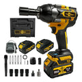 Chave De Impacto Elétrica Rhovix Star 850n.m Com 2 Baterias