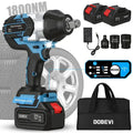 Chave de Impacto Dobevi Sem Fio Com Motor Brushless de 1800 Nm e Encaixe 3/4"