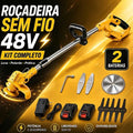 Roçadeira CHOCYN Sem Fio com Kit e 2 Baterias Recarregáveis
