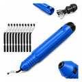 Escareador / Rebarbador Caneta Com 10 Lâminas (rasquete)