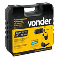 Parafusadeira Furadeira Pfv120i De Impacto Vonder Cor Amarelo