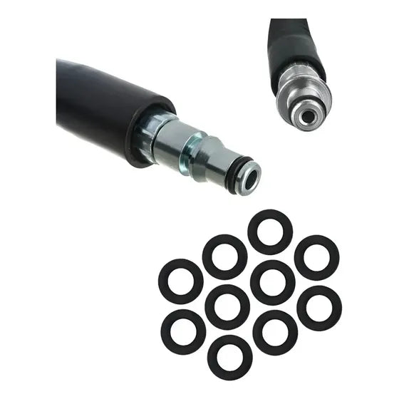 Anel Oring Ponta Mangueira Lavadora Alta Pressão Kit 10 Unid