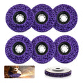Kit 6 Disco Lixa Flap 115x22mm Para Lixamento Primer Verniz