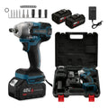 Chave De Impacto 48v Dupla Bateria Kit Com Maleta Sem Fio