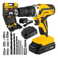 Parafusadeira Furadeira De Impacto Pfv 238i Vonder 2 Bateria