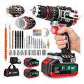 Parafusadeira Furadeira De Impacto Brushless 2 Baterias