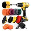 Kit 22 Escovas Rotativa Limpeza Para Furadeira Parafusadeira