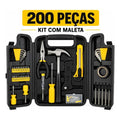 Jogo De Ferramentas 200 Peças - Profissional - Titanium