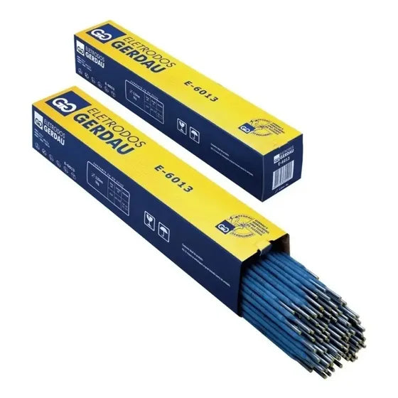 Eletrodo Gerdau Solda Revestido Azul 6013 2,5mm Aço / Ferro