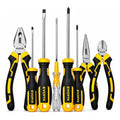 Kit Ferramentas 8 Peças Evofix Alicates Chaves De Fenda e Phillips Testador De Voltagem