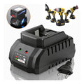 Carregador Bateria 21v Parafusadeira Base Deslizante Bivolt